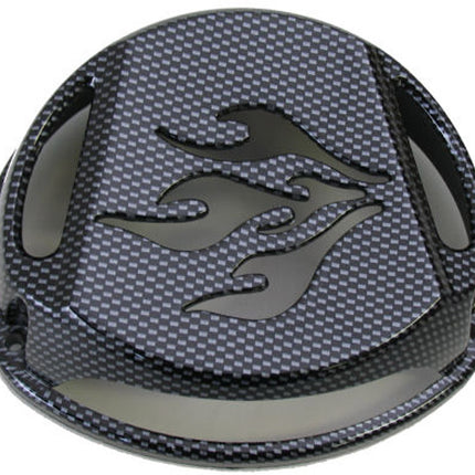 Vliegwielkap Minarelli / Peugeot motor flame carbon