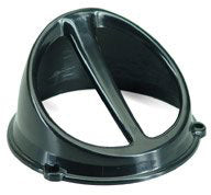 Vliegwielkap Minarelli / Peugeot motor zwart