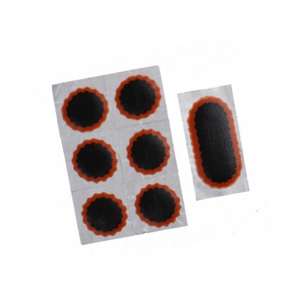 AC0106A Bande de pansement 6xronde 1xlongue