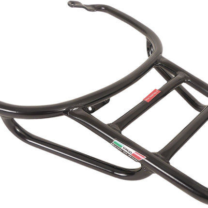 Achterdrager Faco voor Vespa Primavera / Sprint 2014 t/m 2019 - zwart