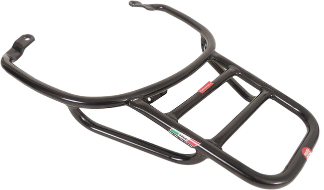 Achterdrager Faco voor Vespa Primavera / Sprint 2014 t/m 2019 - zwart