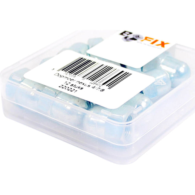 Bofix doos dopmoer a as Nexus 4/7/8 (12 stuks)