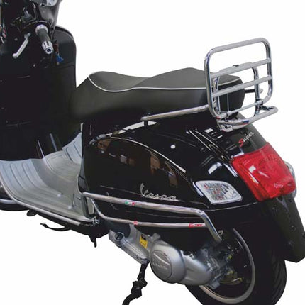 Achterklapdrager Faco Vespa GTS 125ie, 250ie, 300ie chroom