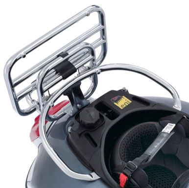 Achterdrager opklapbaar Vespa GTS 300 chroom origineel