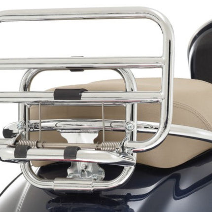 Achterdrager opklapbaar Vespa GTS 300 chroom origineel