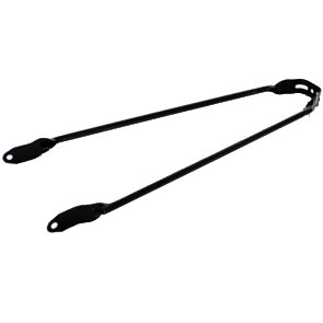 BD0904A Arceau de garde-boue noir mat