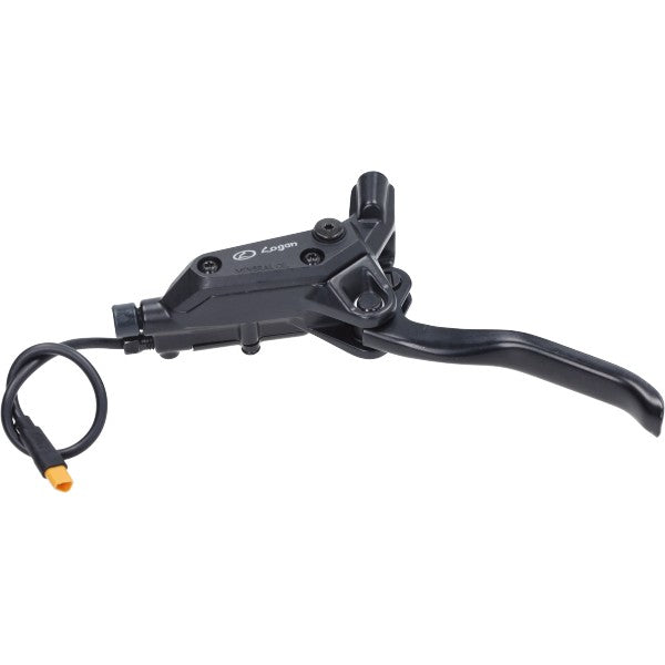 remhendel + pomp hydraulisch V20 logan, stekker 3 polig (driehoek stekker) links fatbike