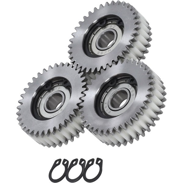 tandwielset versnelling 37x12mm 36T metaal/nylon voor bafang 250w motor Ouxi v8 / V20 3pcs e-bike, fatbike