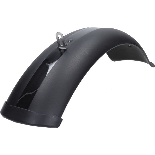 voorspatbord plastic V8 - V20 zwart fatbike