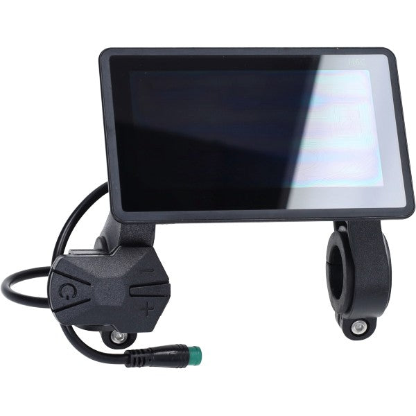 display teller digitaal met 5-pins H6C stekker V8 - V20 fatbike