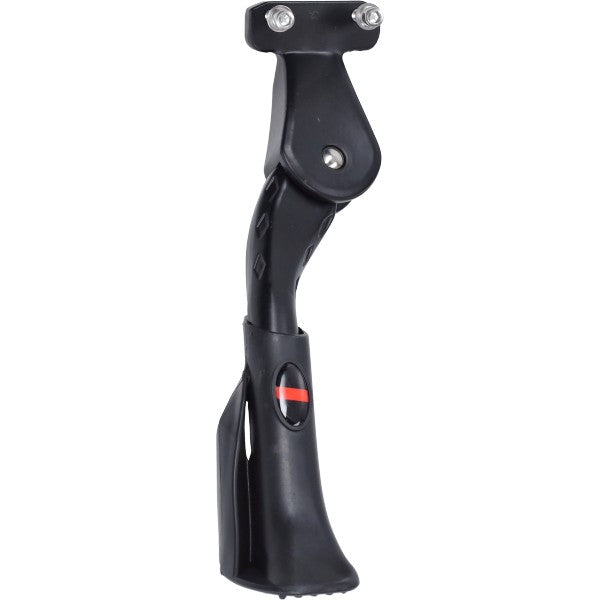 Béquille latérale (fixation 2 vis entraxe 40mm) V8 - V20 noir fatbike