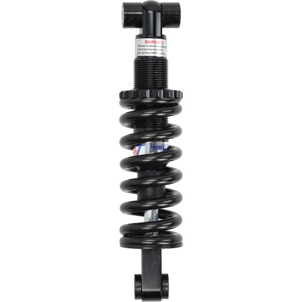 schokbreker achter mono (sterkte instelbaar) lengte 190mm - V8 - V20 zwart fatbike