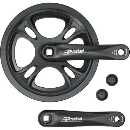 Pédalier L+R + pignon 48 dents - V20 PRO noir fatbike
