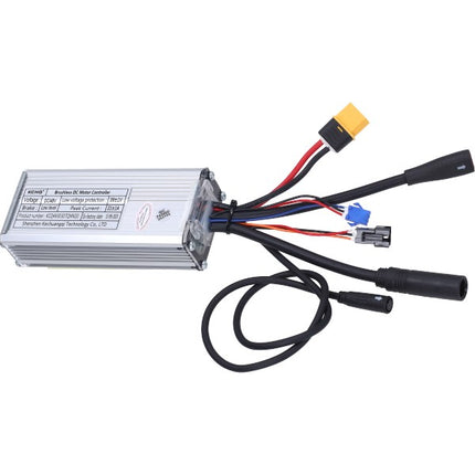 controller unit voor gashandel 6km/u DC48 volt 250w motor (5 draden met stekker) V20 fatbike