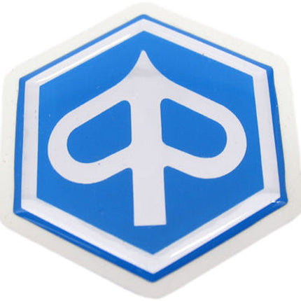 Frontembleem sticker Piaggio Zip vanaf bouwjaar 2000 (Per 5 stuks)