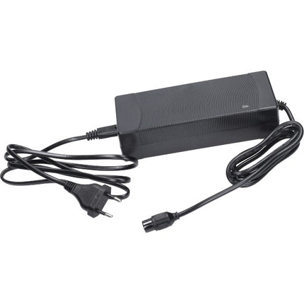 chargeur de batterie 3 broches GX16 entrée 100-240v - 50/60Hz 2.5A - sortie 54.6V 2.0A 109.2W fatbike