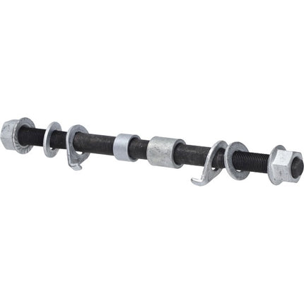 Front wheel axle M10x175mm fatbike