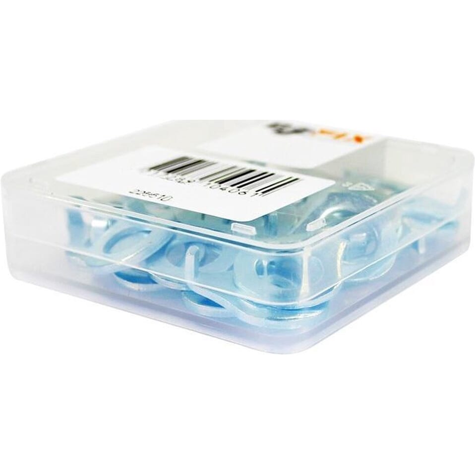 Bofix doos asring met lip gat vooras 9.4mm (25 stuks)