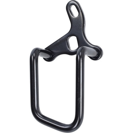 Rear derailleur hanger metal V8 - V20 black fatbike