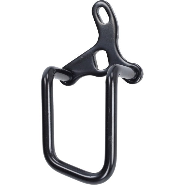 Achterderailleur beugel metaal V8 - V20 zwart fatbike