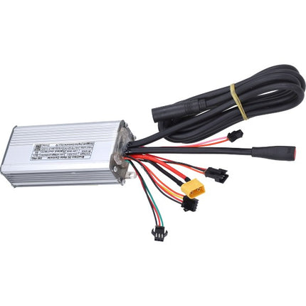 controller unit C80 PRO 48V 6A V4.0 EU version (25km/h) for 250W motor - red plug V8 fatbike