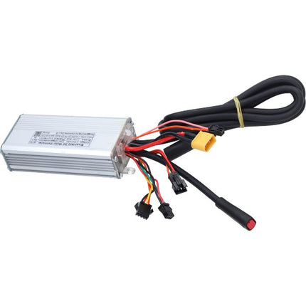 controller unit C80 PRO 48V 6A V4.0 EU version for 250W motor - red plug V8 fatbike