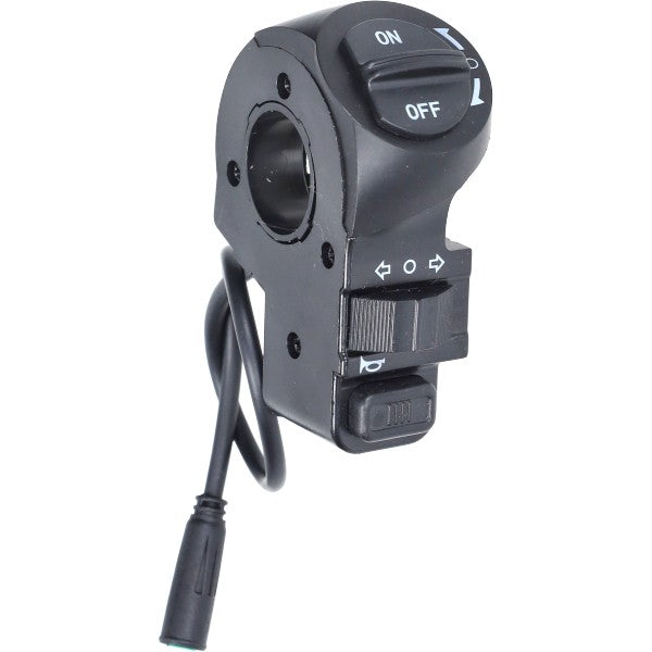 lichtschakelaar + knipperlichtschakelaar ouxi v8 - h9 fatbike