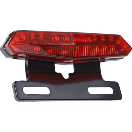 feu arrière LED 1x4, connecteur 1x2 broches, connecteur H5C + clignotants V8 V20 fatbike