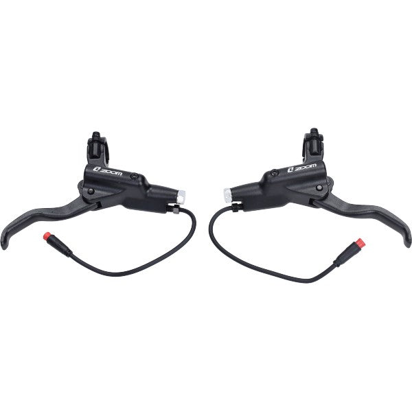 remhendel set hydraulisch 2-polige stekker, zoom type (A) rode stekker V8 fatbike