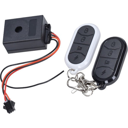 kit d'alarme + télécommande pour vélo électrique, vélo, fatbike Ouxi V8 / V20