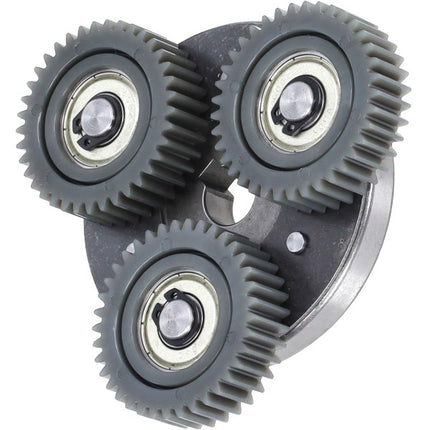 tandwielset + plaat dikte tandwiel 12mm, 37T plaat dia.7cm 250W motor (rechter zijde) V8 fatbike