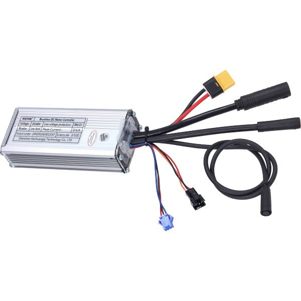 controller unit 25km/h 48V 21A rode stekker voor 500W motor V20