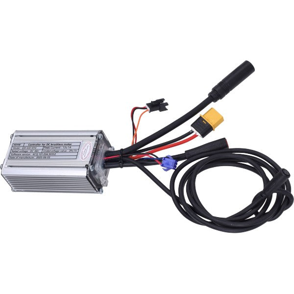 controller unit 36V 13A zwarte stekker V20 mini fatbike