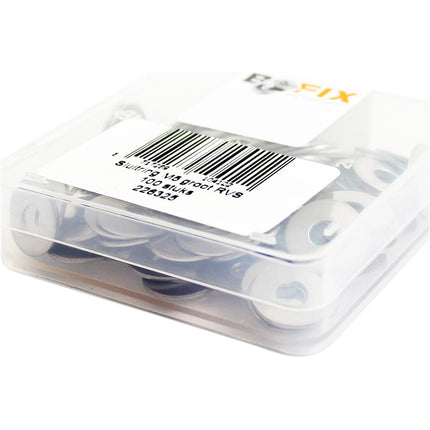 Bofix doos sluitring M5x15 RVS (100 stuks)