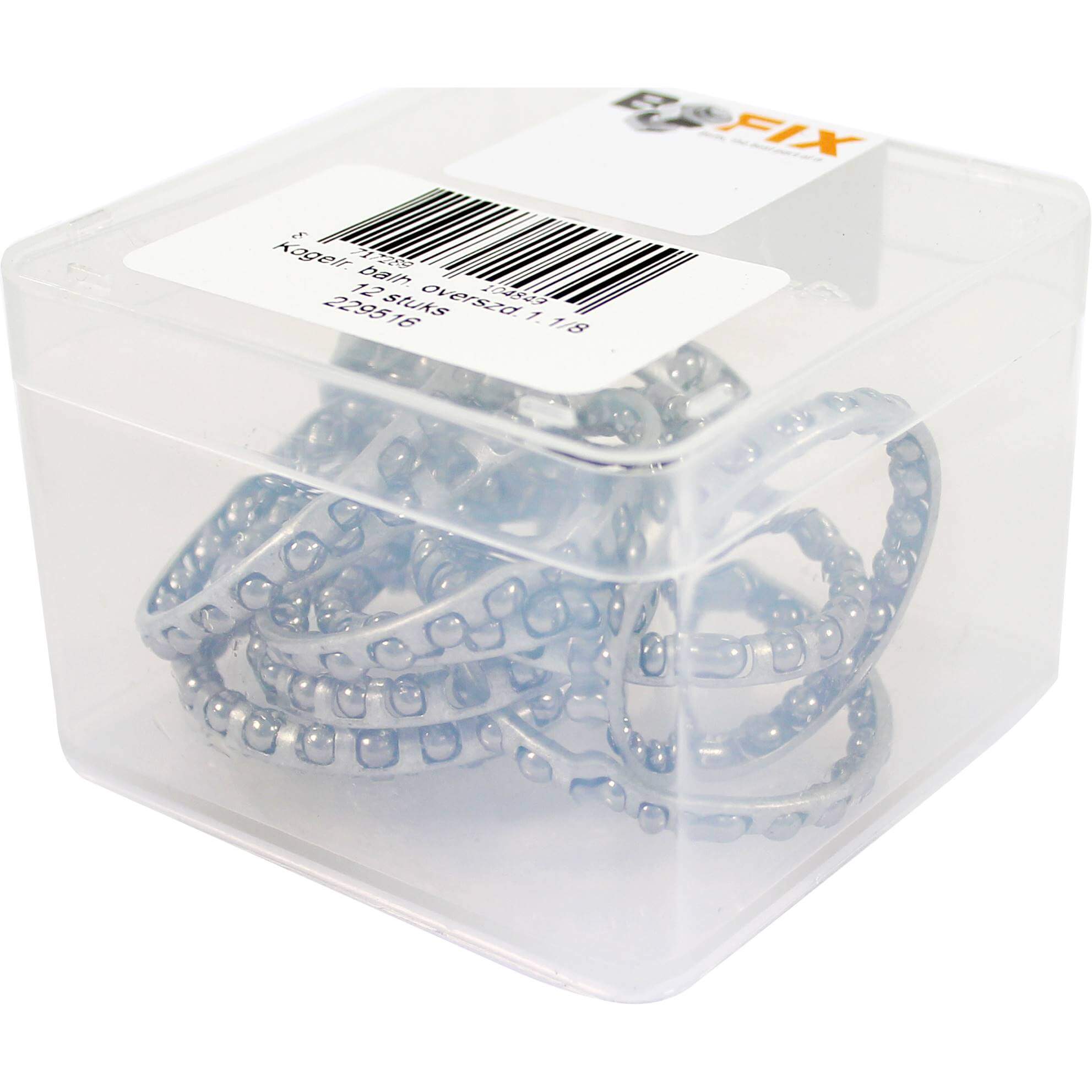 Bofix doos balhoofd kogelring 1 1/8 (12 stuks)