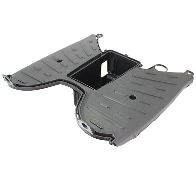 Treeplank Edge voor Peugeot Kisbee 2T/4T 50cc - zwart