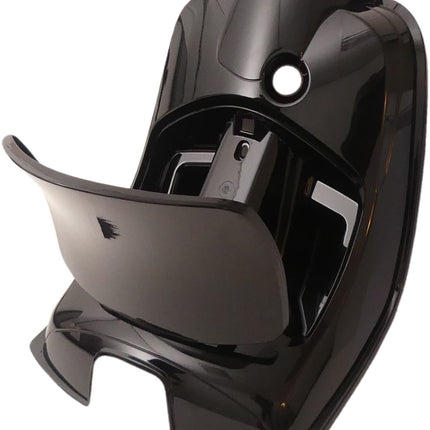 Binnenscherm+kap Vespa LX zwart metallic (Glad model) - afbeelding 2