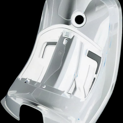 Binnenscherm+kap Vespa LX wit glans (Glad model)