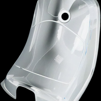 Binnenscherm+kap Vespa LX wit glans (Glad model) - afbeelding 2