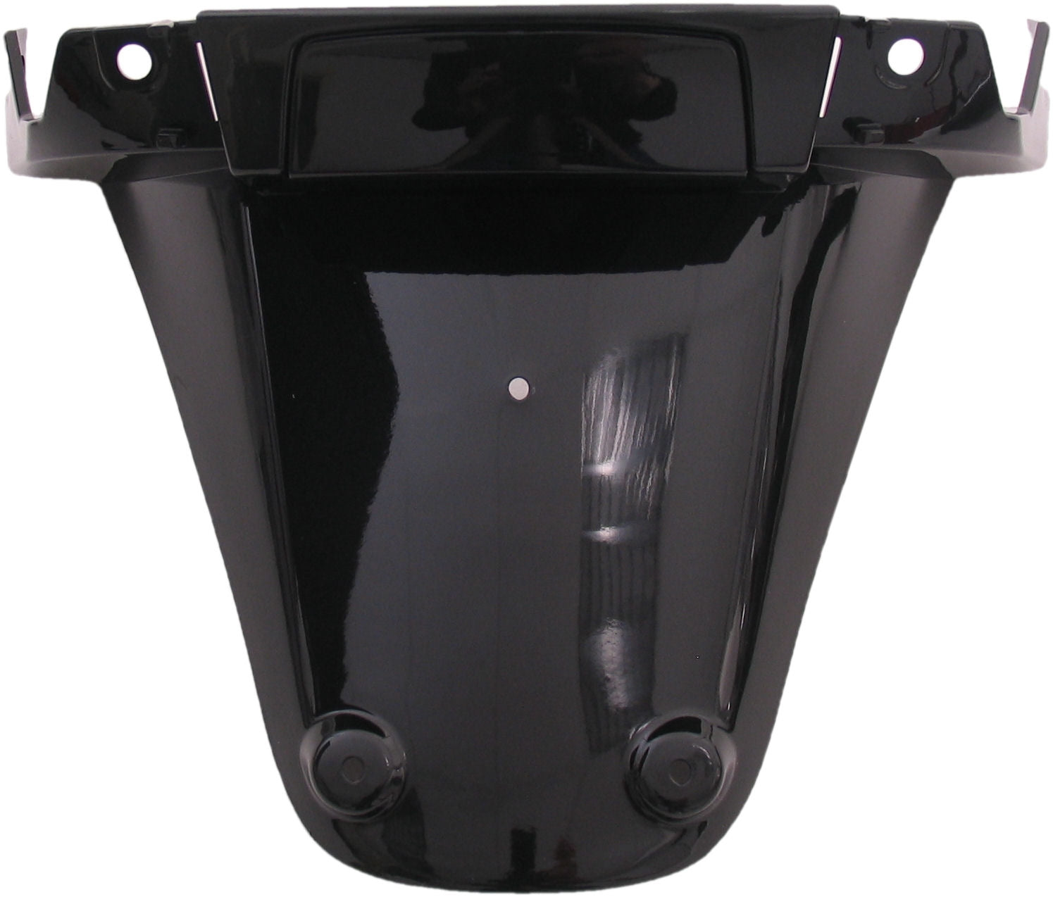 Achterspatbord Vespa LX zwart glans