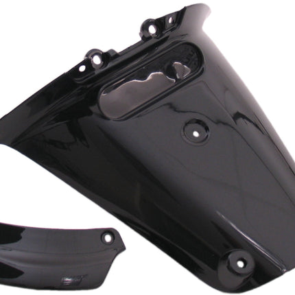 Achterspatbord Vespa Sprint zwart metallic