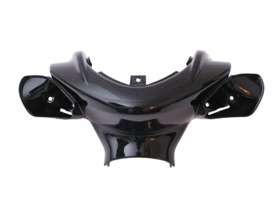 Stuurkap Yamaha Aerox, MBK Nitro tot bj. 2014 zwart metallic