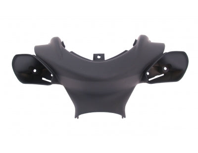 Coque guidon Yamaha Aerox, MBK Nitro jusqu'à 2014 noir mat