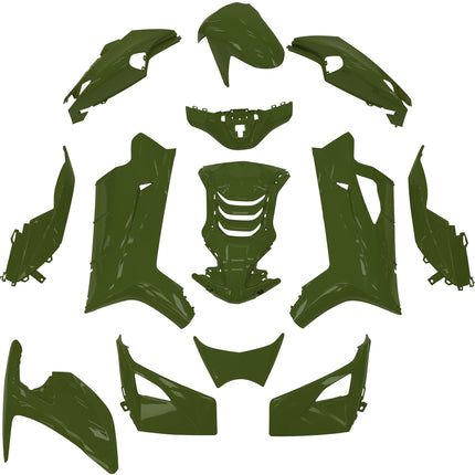Kit 14 pièces Edge pour Peugeot Speedfight 4 - vert dIstinct