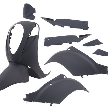 10-piece Edge plate set for Sym Mio - matte black