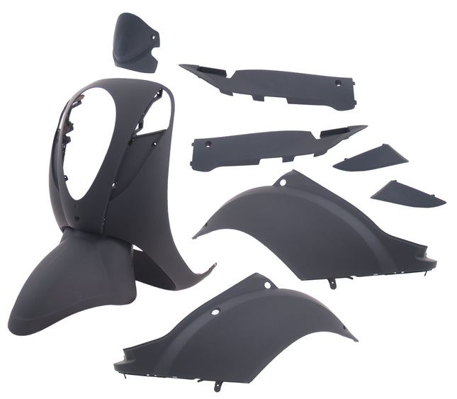 Kit de garniture Edge 10 pièces pour Sym Mio - noir mat