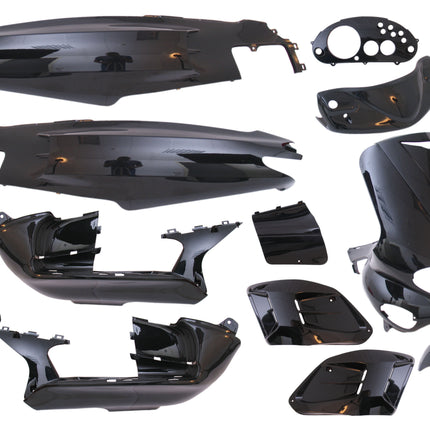 Kit de 15 pièces Edge pour Gilera Runner jusqu'à l'année de construction 08-2005 - noir métallisé