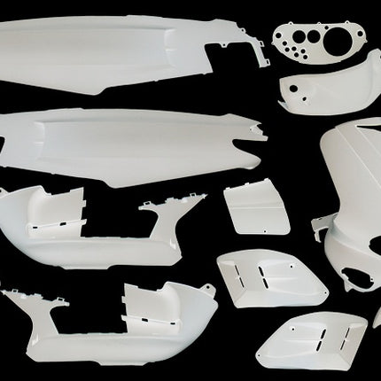 Plaatset 15-delig Edge voor Gilera Runner tot  bouwjaar 08-2005 - glanzend wit