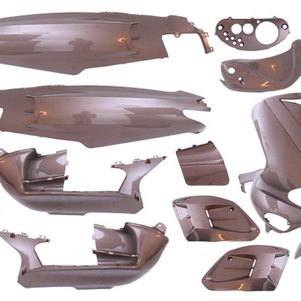 Kit 15 pièces Edge pour Gilera Runner jusqu'à l'année de fabrication 08-2005 - marron audi