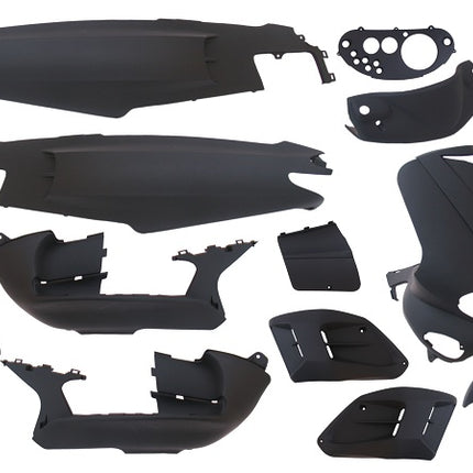 15-piece Edge panel set for Gilera Runner up to 08-2005 - matt black
